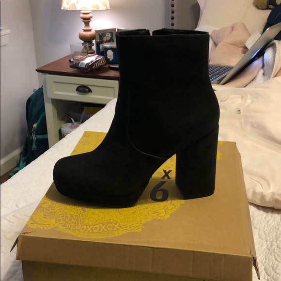 ocuma platform bootie